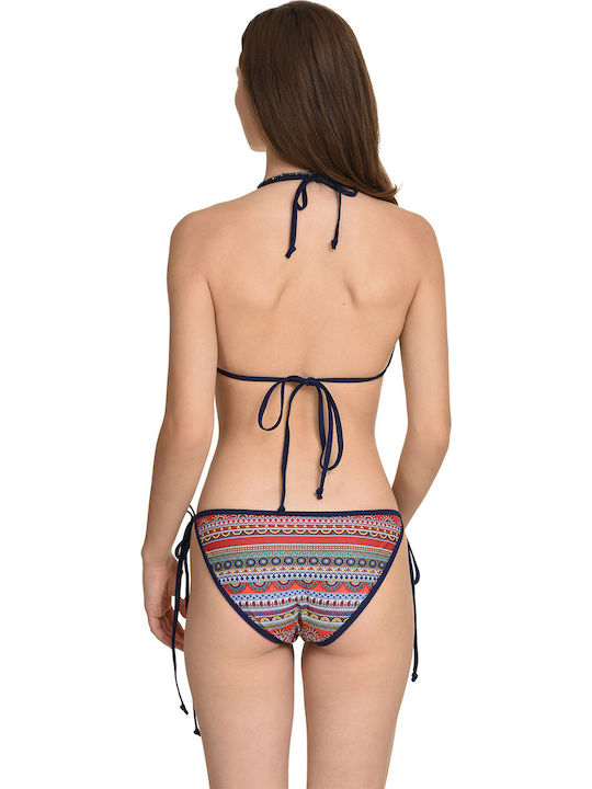 Set Bikini Πολύχρωμο