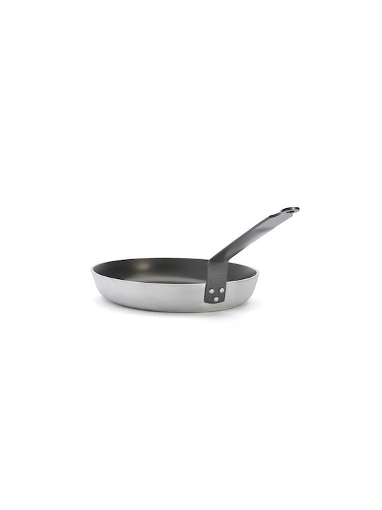 De Buyer Choc Resto Pan made of Aluminum with Non-Stick Coating Silver / Grey 18.3cm