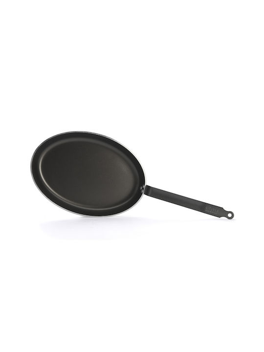 De Buyer Choc Resto Pan made of Aluminum with Non-Stick Coating Silver / Grey 18.3cm