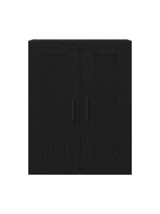 Шкаф Black Oak 69.5x34x90см.