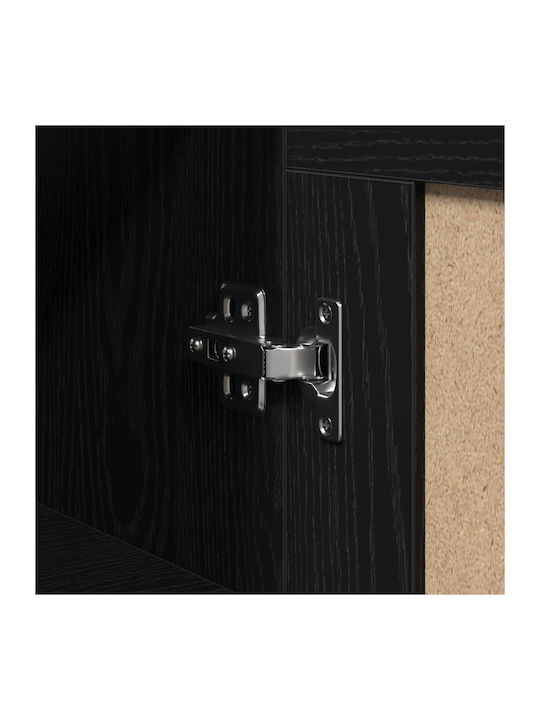 Шкаф Black Oak 69.5x34x90см.