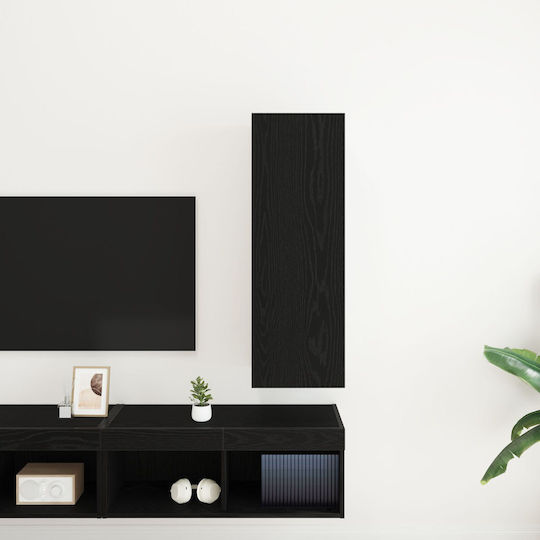 Wall Living Room Cabinet Made of Particle Board