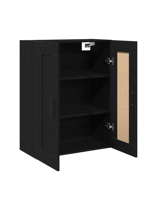 Шкаф Black Oak 69.5x34x90см.