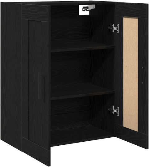 Шкаф Black Oak 69.5x34x90см.