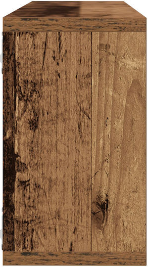 Rafturi De Perete Maro (2 Bucăți) 80x15x26 Cm