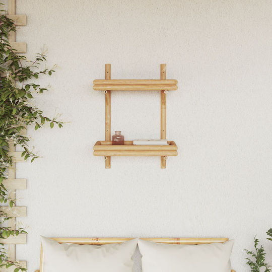 Raft Din Bambus 45x26x60 cm