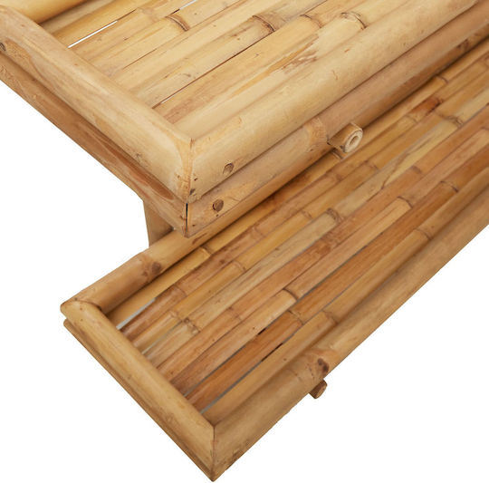 Raft Din Bambus 45x26x60 cm