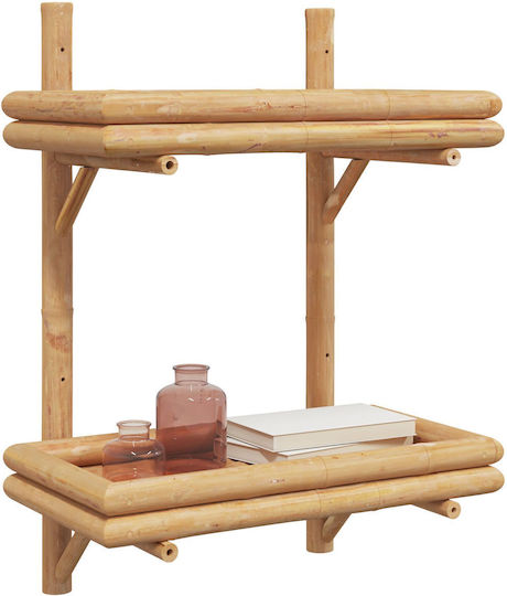 Raft Din Bambus 45x26x60 cm