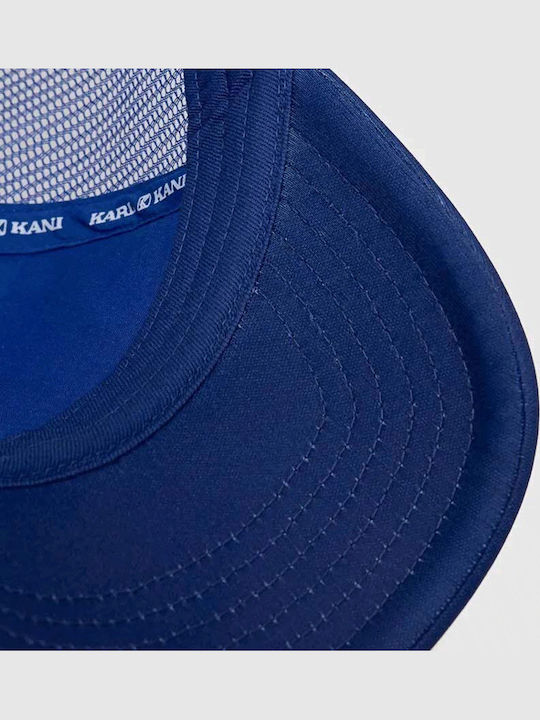 Kani Kani Diner Trucker Cap Blue White Hat Blue White