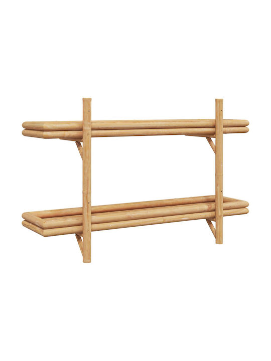 Regal Wand Bamboo 100x26x60cm