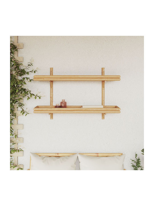 Regal Wand Bamboo 100x26x60cm