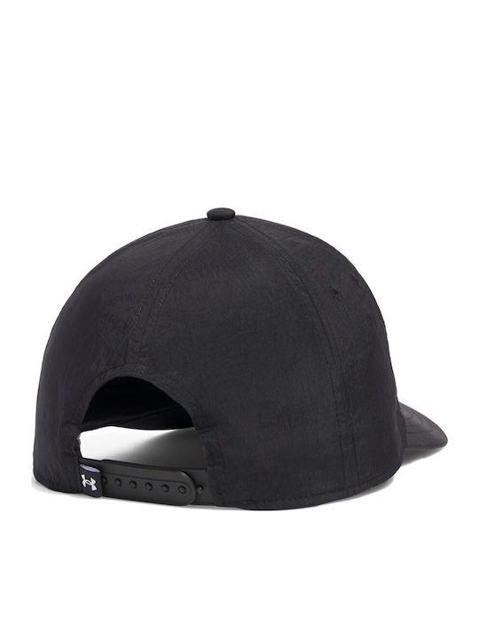 Șapcă Under Armour Bărbați Îmbrăcăminte Sport Nylon Snapback 1389692-001 Bărbați