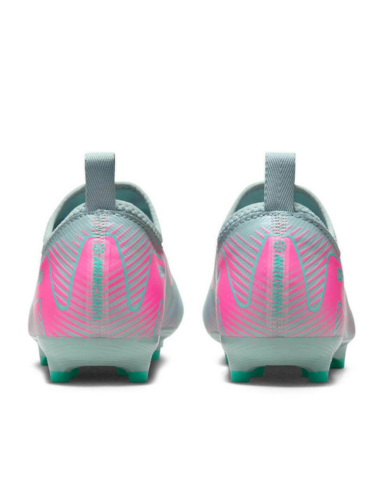Jr Zoom Vapor 16 Academy Fg FG Kids Soccer Cleats Molded Blue