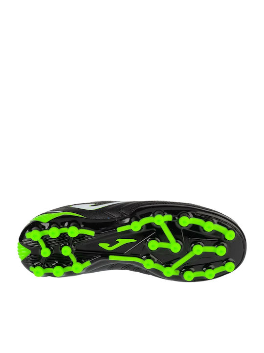 Kids Soccer Cleats Toledo Jr with Molded Black