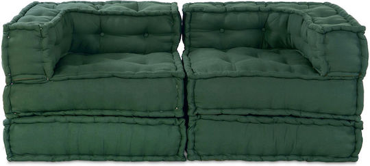 Fotolii Puf Fotoliu Impermeabil Verde 70x70x54cm