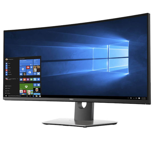 Dell U3417W Refurbished Grade A TFT-LCD Monitor 34" QHD 3440x1440
