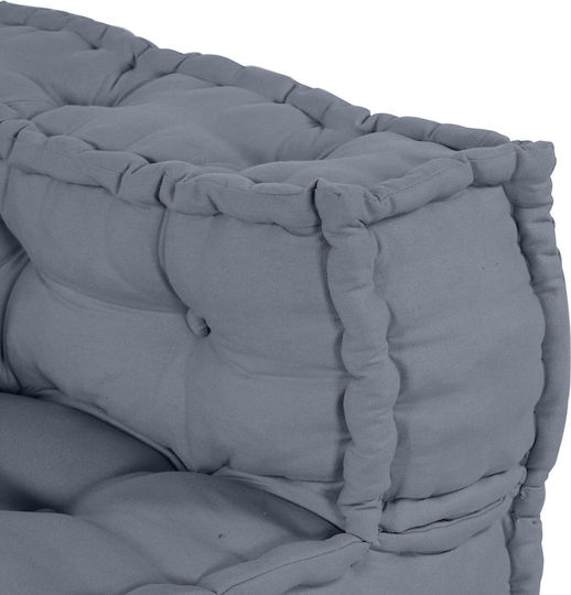 Bean Bag Chair Waterproof Gray 70x70x54cm