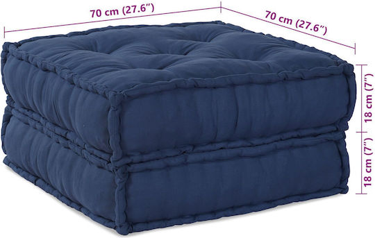 Μαξιλάρα 70x70x36cm