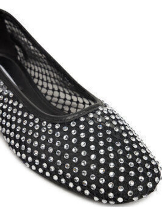 Steve Madden Ballerinas Black