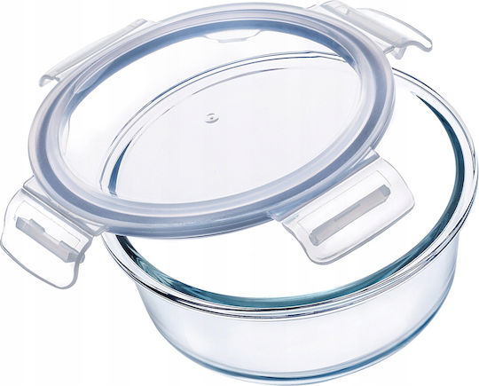 Kadax Glass Lunch Box Transparent 400ml