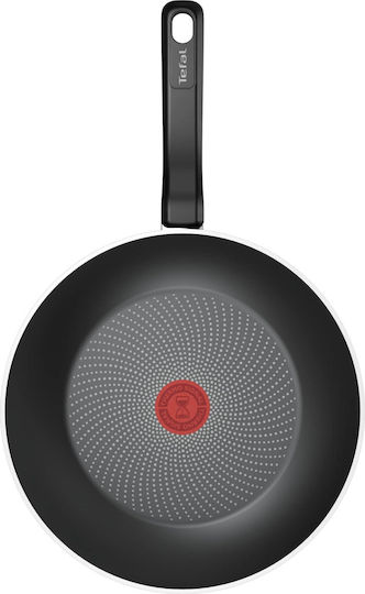 Tefal Simply Wok από Αλουμίνιο με Κεραμική Επίστρωση 28cm