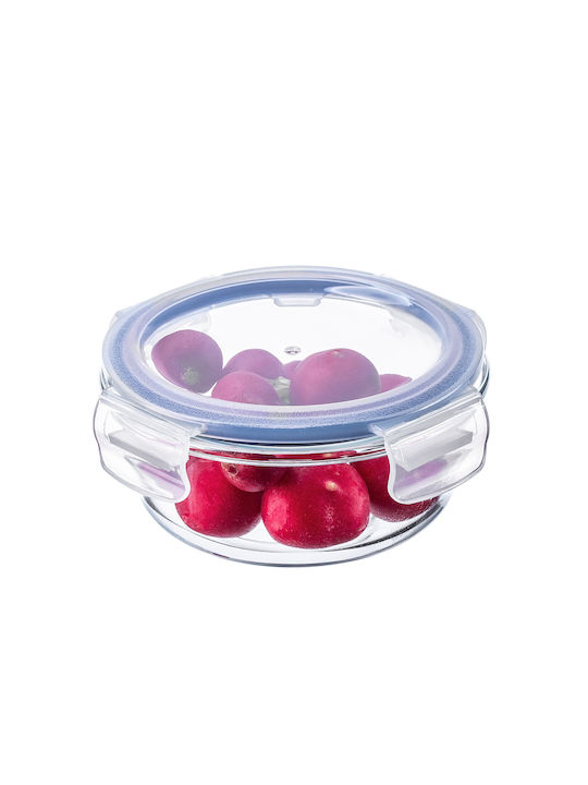 Kadax Cutie pentru Mâncare Sticlă Transparent 400ml 1buc