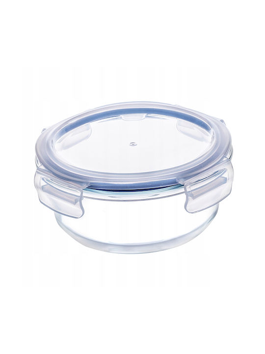 Kadax Cutie pentru Mâncare Sticlă Transparent 400ml 1buc