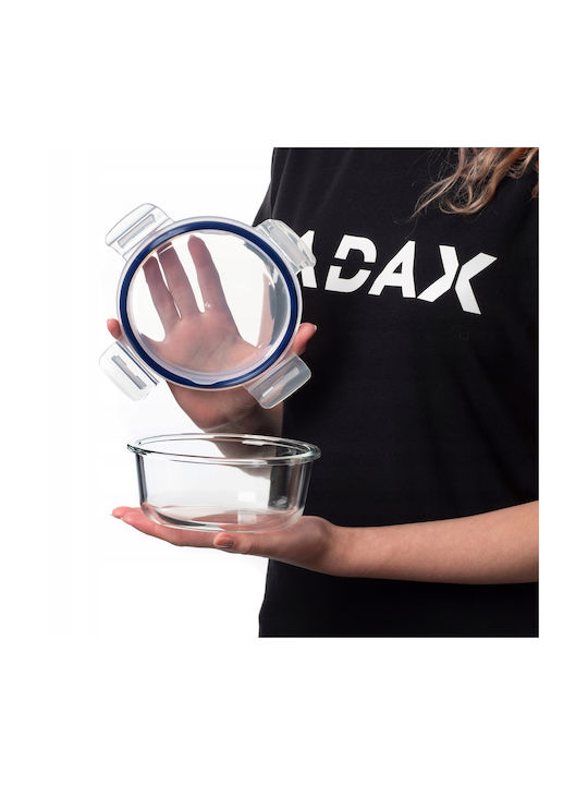 Kadax Кутия за обяд Стъкло Прозрачен 620мл 1бр