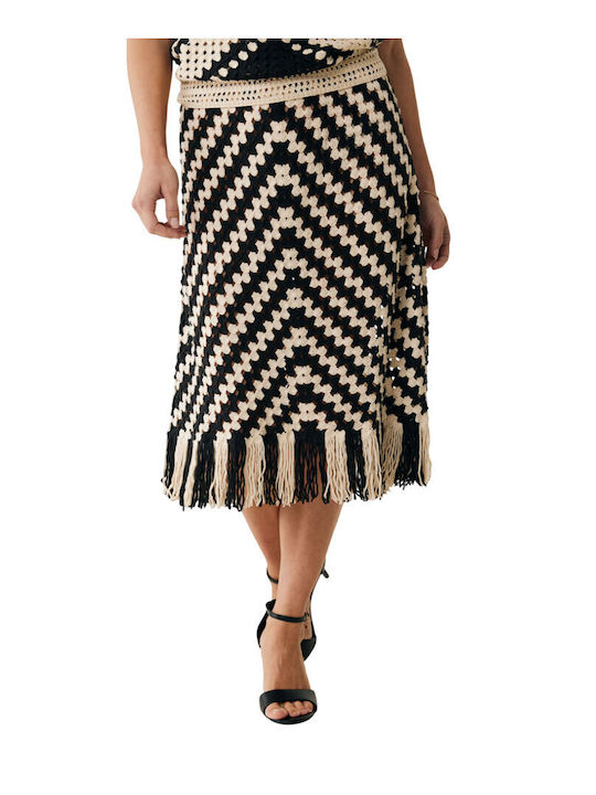 Skirt Cream-beige