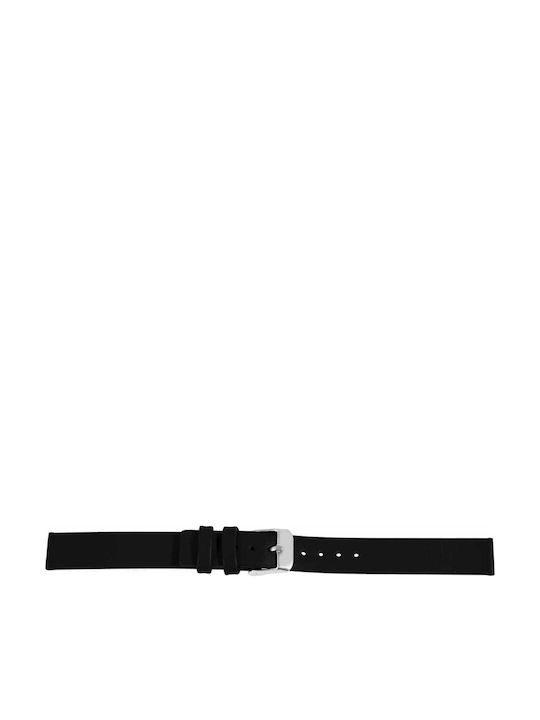 New Era Δερμάτινο Λουράκι Μαύρο 22mm
