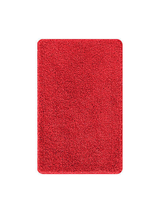 vidaXL Non-Slip Bath Mats Set Cotton 4019858 Red 2pcs