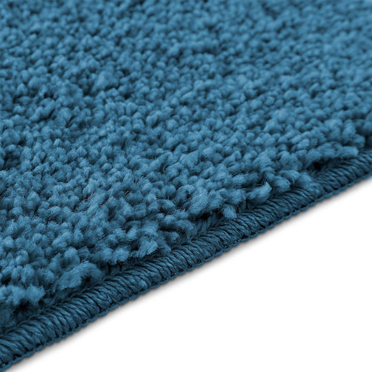 vidaXL Non-Slip Bath Mat 4019823 Blue 50x50cm
