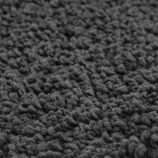vidaXL Πατάκι Μπάνιου Microfiber 4019824 Σκούρο Γκρι 50x80εκ. vidaXL Πατάκι Μπάνιου Microfiber 4019824 Σκούρο Γκρι 50x80εκ.