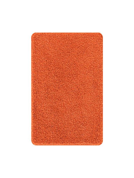 vidaXL Non-Slip Bath Mats Set Cotton 4019861 Orange 2pcs