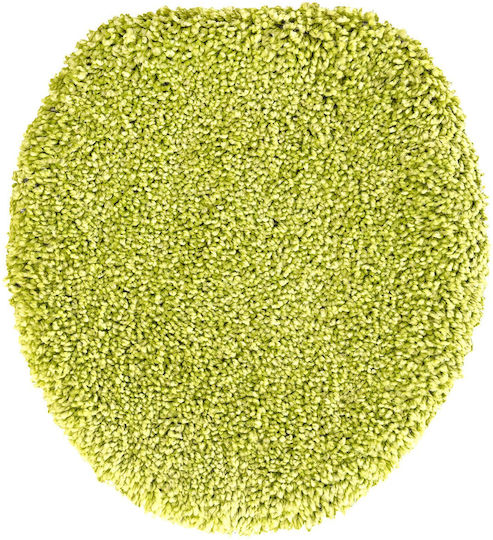 vidaXL Αντιολισθητικό Σετ Πατάκια Μπάνιου Microfiber 4019869 Πράσινο 3τμχ