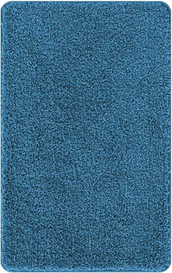 vidaXL Non-Slip Bath Mats Set 4019873 Blue 3pcs