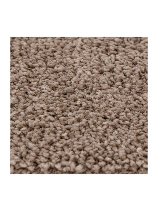 vidaXL Rutschfestes Badematten Set Baumwollbraune 4019867 50x80cm 3 Stück