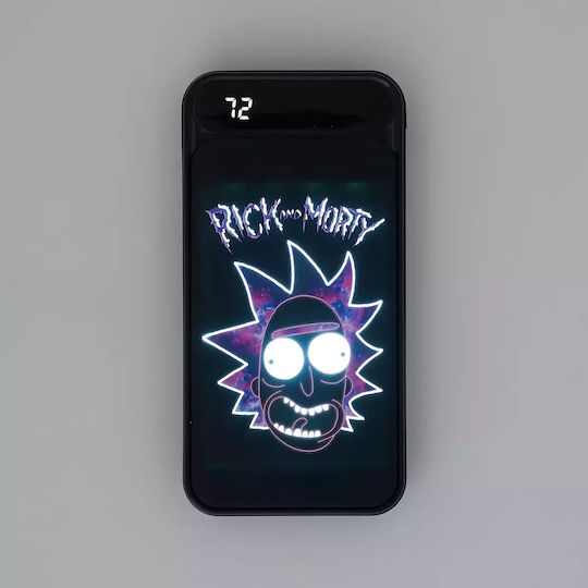 Lazerbuilt Power Bank 10000mAh Rick & Morty