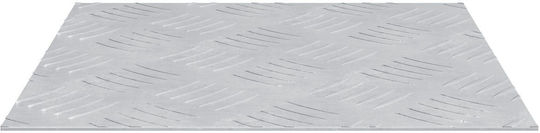 vidaXL Floor Material Aluminum for Steps 30x30cm 4pcs