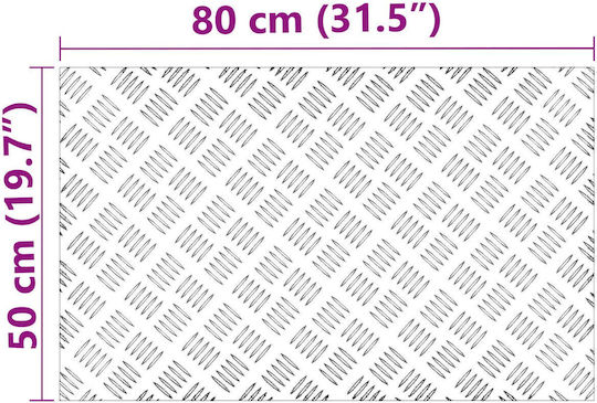 vidaXL Υλικό Δαπέδου 80x80εκ. 2τμχ