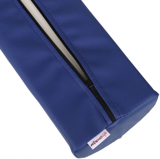 Habys Bolster Semi-cylindrical Pillow 60x15x10cm Blue G-KSPWK512011EKO