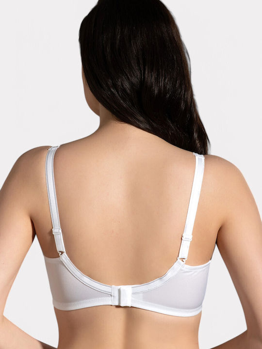 White Minimizer Sutien cu Baloane