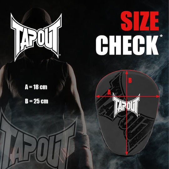Tapout Hook & Jab Pads Rashad Black