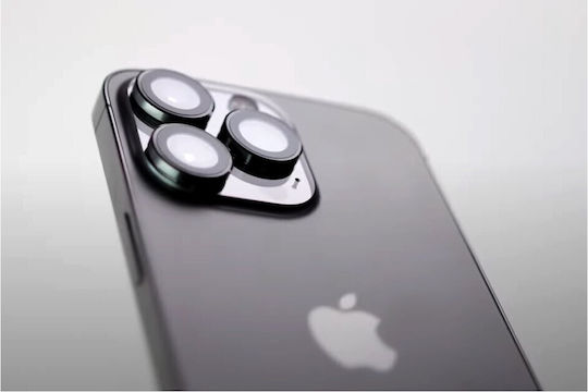 MyScreenPROTECTOR Diamond Προστασία Κάμερας Μεταλλικό Πλαίσιο Μαύρο για το Samsung Galaxy S25