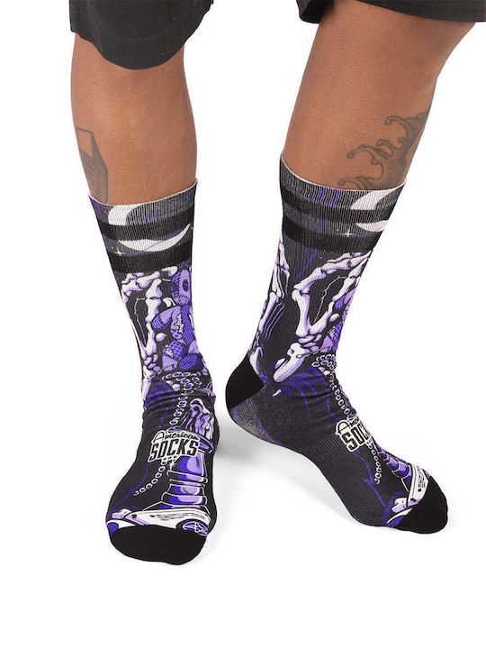 American Socks Mid High Κάλτσες Voodoo As426 American Socks Mid High Κάλτσες Voodoo As426