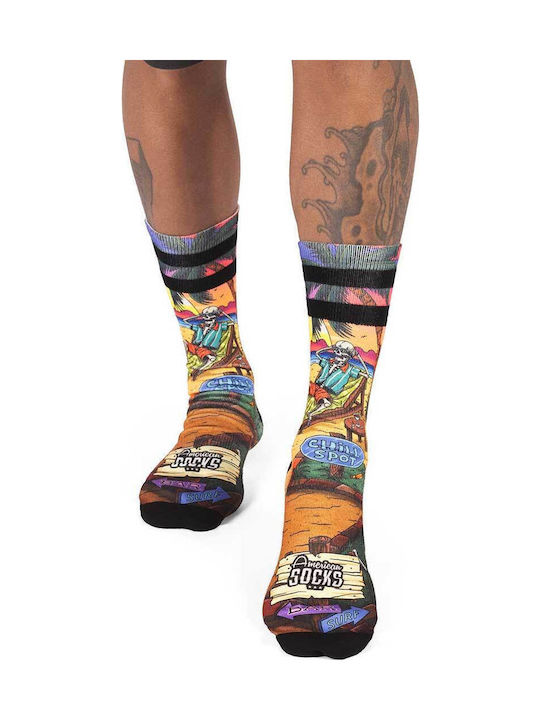 American Socks Mid High Κάλτσες Chiller As472