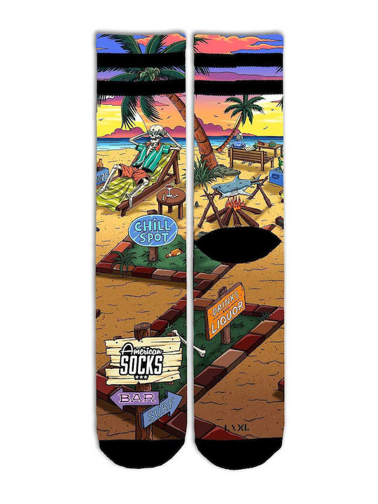 American Socks Mid High Κάλτσες Chiller As472