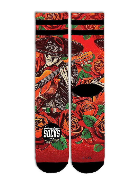 American Socks Mid High Socks El Mariachi As443