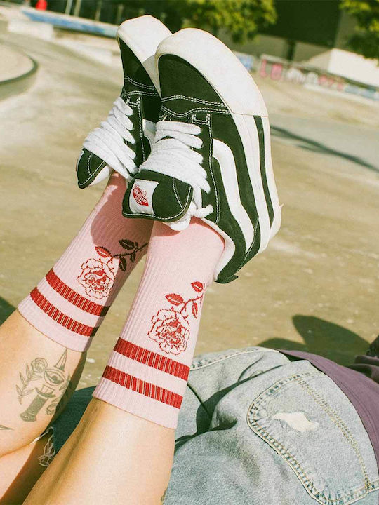 American Socks Mid High Κάλτσες Rose As453 American Socks Mid High Κάλτσες Rose As453