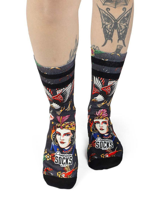 American Socks Mid High Κάλτσες Sorcerer As446 American Socks Mid High Κάλτσες Sorcerer As446